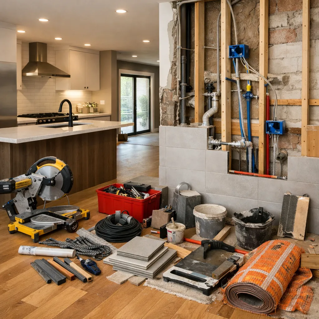 Rénovation tous corps d'état à Chambourcy - UNICLES