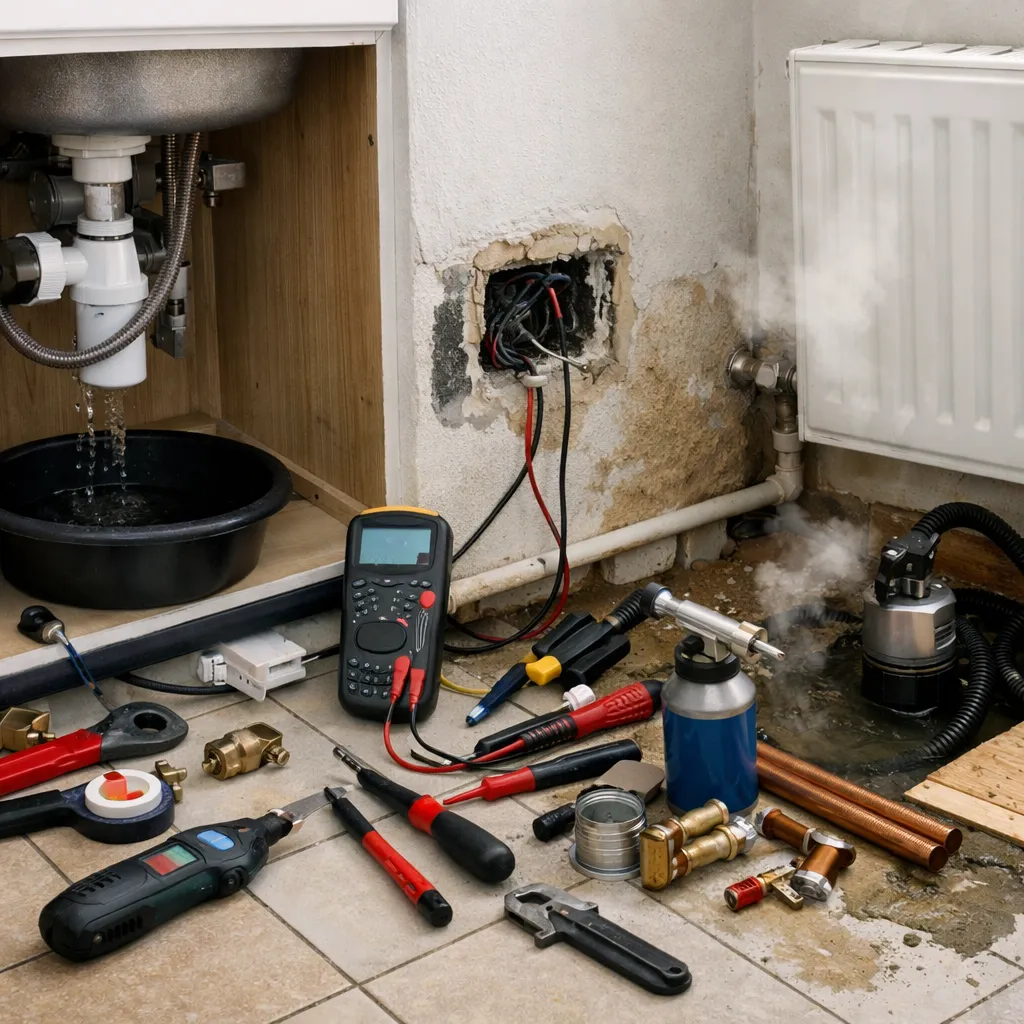 Dépannage rapide multi-services en Île-de-France - UNICLES